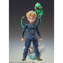 JoJo's Bizarre Adventure Part 4: Diamond is unbreakable Action Figure Statue Chozokado Koichi Hirose & Ec (Act 1) (re-run) 9 cm