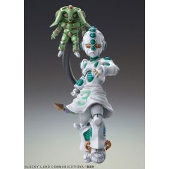 JoJo's Bizarre Adventure Part 4: Diamond is unbreakable Action Figure Statue Chozokado Ec (Act 2) & Ec (Act 3) (re-run) 8 cm