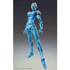 JoJo's Bizarre Adventure Part 6 Stone Ocean Super Action Action Figure Chozokado S·F 16 cm   