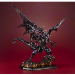 Yu-Gi-Oh! Duel Monsters Art Works Monsters PVC Statue Red-eyes Black Dragon Holographic Edition 32 cm