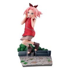 Naruto Shippuden G.E.M. Series PVC Statue Sakura Haruno GO! 15 cm (with gift)          