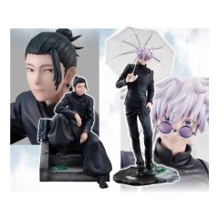 Jujutsu Kaisen PVC Statue Suguru Geto & Satoru Gojo Kosen Ver. (with gift)  