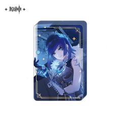 Genshin Impact Acryl Ornament with Glitter: Yelan 8,5 cm