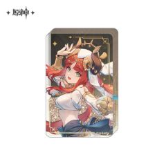 Genshin Impact Acryl Ornament with Glitter: Nilou 8,5 cm