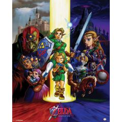 The Legend of Zelda Poster Pack Ocarina of Time 40 x 50 cm (4)