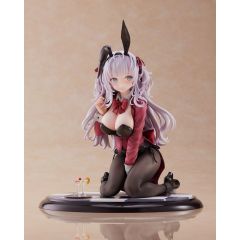 Momoko Illustration PVC Statue 1/7 Collection Bunny Chan 20 cm