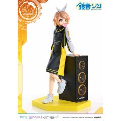 Vocaloid Piapro Characters Prisma Wing PVC Statue 1/7 Kagamine Rin (Art by lack) 21 cm  