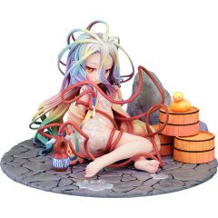 No Game No Life PVC Statue 1/7 Shiro: Hot Spring Ver. 11 cm