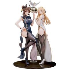 Atelier Ryza 2: Lost Legends & the Secret Fairy PVC Statue 1/6 Ryza & Klaudia: Chinese Dress Ver. 28 cm