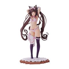 Nekopara PVC Statue 1/7 Chocola Dress up time 24 cm