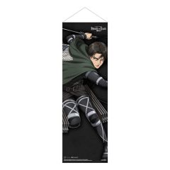 Attack on Titan Slim Wallscroll Levi 30 x 90 cm