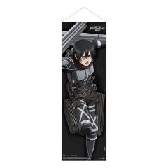 Attack on Titan: The Final Season Slim Wallscroll Mikasa Ackermann 30 x 90 cm