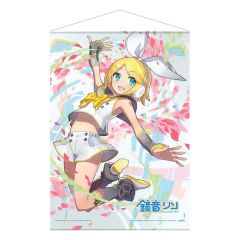 Kagamine Rin & Len Wallscroll Kagamine Rin Energy 50 x 70 cm