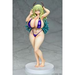 Miss Kobayashi's Dragon Maid PVC Statue 1/7 Lucoa Bikini Style 26 cm