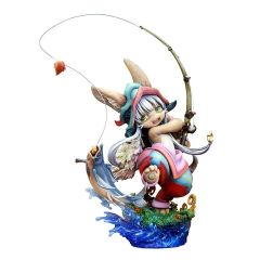 Made in Abyss PVC Statue 1/8 Nanachi Gankimasu Fishing 23 cm