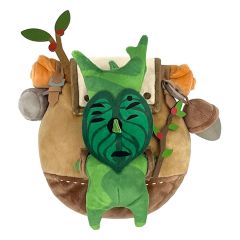 The Legend of Zelda: Tears of the Kingdom Plush Figure ZP04 Korok with Backpack Brown 17 cm      