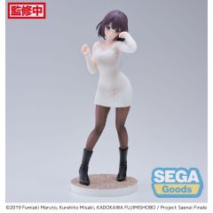 Saekano: How to Raise a Boring Girlfriend Luminasta PVC Statue Megumi Kato Sweater Ver. 22 cm