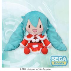 Hatsune Miku Plush Figure Hatsune Miku Christmas 2024 L 27 cm