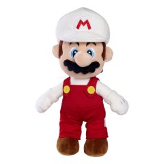 Super Mario Plush Figure Feuer Mario 30 cm 