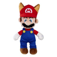 Super Mario Plush Figure Tanuki Mario 30 cm 