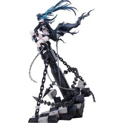 Black Rock ShooterPVC Statue 1/7 Black Rock Shooter: Pilot Edition Ver. 29 cm