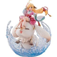 Fox Spirit Matchmaker PVC Statue 1/7 Susu Tushan: Wan Shui Yi Shan Ver. 23 cm