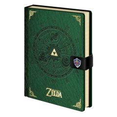 Legend of Zelda Premium Notebook A5 Triforce New Version