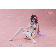 Overlord PVC Statue Desktop Cute Figure Albedo Chinese Dress Ver. 13 cm 