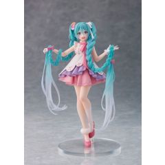 Hatsune Miku PVC Statue Hatsune Miku Wonderland Rapuinzel Ver. 18 cm         