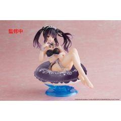 Date A Live IV PVC Statue Aqua Float Girls Figure Kurumi Tokisaki Renewal Edition 10 cm