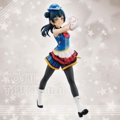 Love Live Sunshine Tsushima Yoshiko Happy Party Train 21cm SSS Figuur