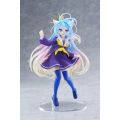 No Game No Life - Shiro - Coreful Figure - Nekomimi Seifuku ver.