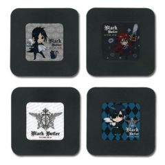 Black Butler Anime Onderzetters Set - Chibi Characters