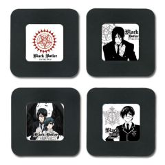 Black Butler Anime Onderzetters Set - Sebastian & Ciel