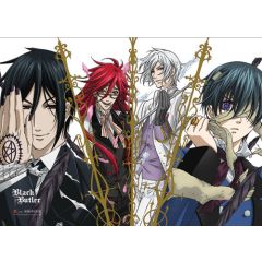 Black Butler groep wallscroll