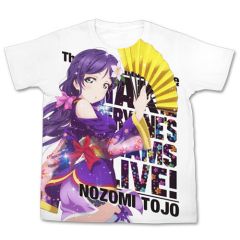 Love Live! The School Idol Movie T-shirt: Tojo Nozomi full colour