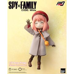 Spy x Family Code: White FigZero Action Figure 1/6 Anya Forger Winter Costume Ver. 17 cm