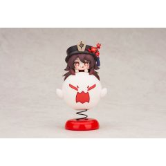 Genshin Impact PVC Statue Hu Tao Chibi Chara Yurayura Stand Ver. (re-run) 10 cm