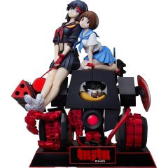 Kill la Kill Statue 1/7 PVC Statue Ryuko Matoi & Mako Mankanshoku 27 cm   