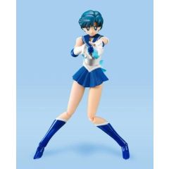 Sailor Moon S.H. Figuarts Action Figure Sailor Mercury Animation Color Edition 14 cm