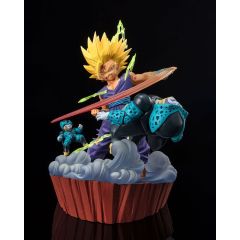 Dragon Ball FiguartsZERO Extra Battle PVC Statue Marshall Super Saiyan 2 Son Gohan -Anger Exploding Into Power- 20 cm    