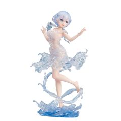 Re:Zero Starting Life in Another World PVC Statue 1/7 Rem Aqua Dress 23 cm