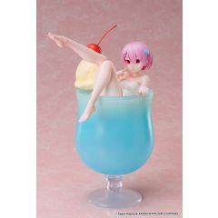 Re:Zero Starting Life in another World PVC Statue 1/7 Ram Cream Soda Ver. 21 cm        