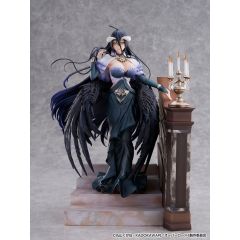 Overlord SHIBUYA SCRAMBLE FIGURE PVC Statue 1/7 Albedo Jet Black Dress Ver. 28 cm