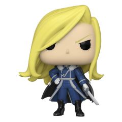 Fullmetal Alchemist Brotherhood POP! Animation Vinyl Figure Olivier Armstrong with Sword 9 cm