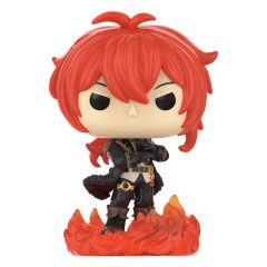 Genshin Impact POP! Games Vinyl Figure Diluc Ragnvindr 9 cm