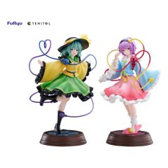 Touhou Project Tenitol PVC Statue Koishi Komeiji & Satori Komeiji 22 cm   