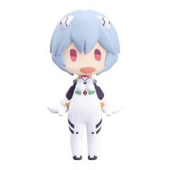 Rebuild of Evangelion HELLO! GOOD SMILE Action Figure Rei Ayanami 10 cm