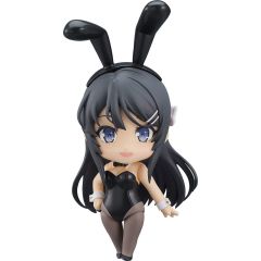 Rascal Does Not Dream of Bunny Girl Senpai Nendoroid Action Figure Mai Sakurajima: Bunny Girl Ver. 10 cm