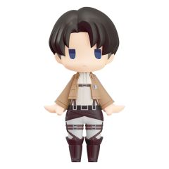 Attack on Titan HELLO! GOOD SMILE Action Figure Levi 10 cm  